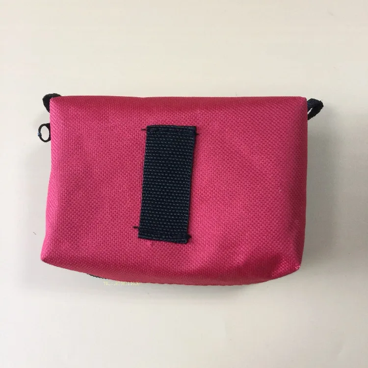 Portable Household Medicine Bag Multi-Layer Empty First Aid Kit Pouch Bag Outdoor Car Bag Travel Rescue Bag For Emergency Case