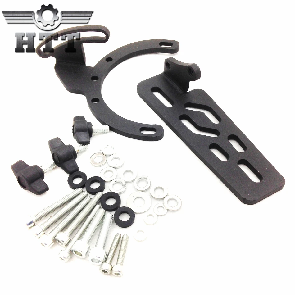 Aftermarket Бесплатная доставка мотоцикл части регулируемый Бак крепление для Honda BMW