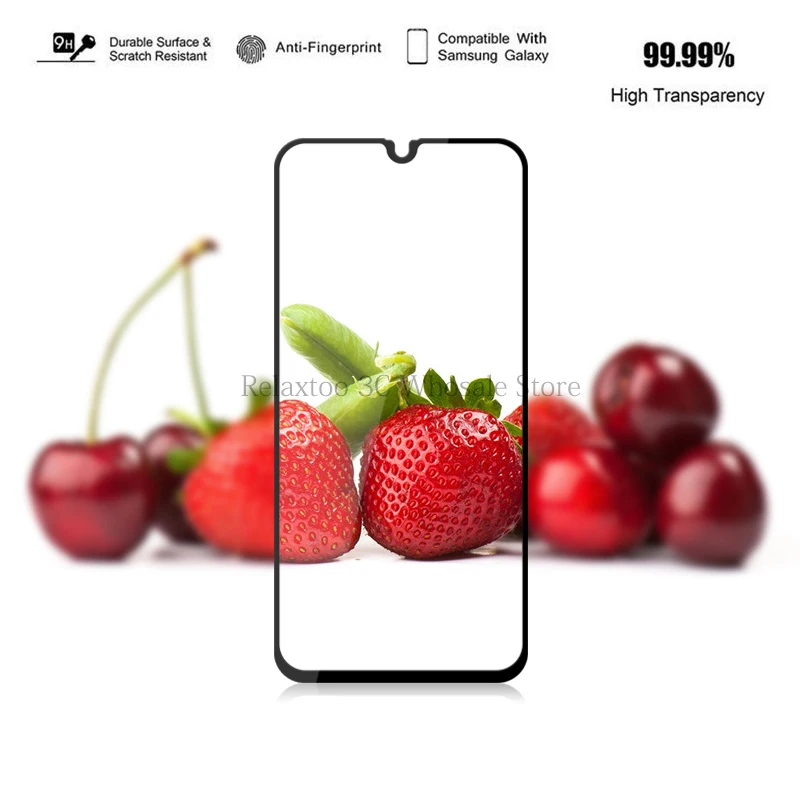 Защитное стекло для samsung a40 защитная пленка экрана galaxy a50 a70 a30 a20 a80 a90 a60 a10 из