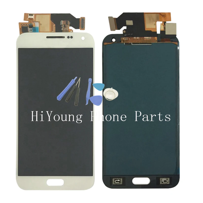 Замена для Galaxy E5 e5000 E500 ЖК дисплей Дисплей + Сенсорный экран Панель Стекло