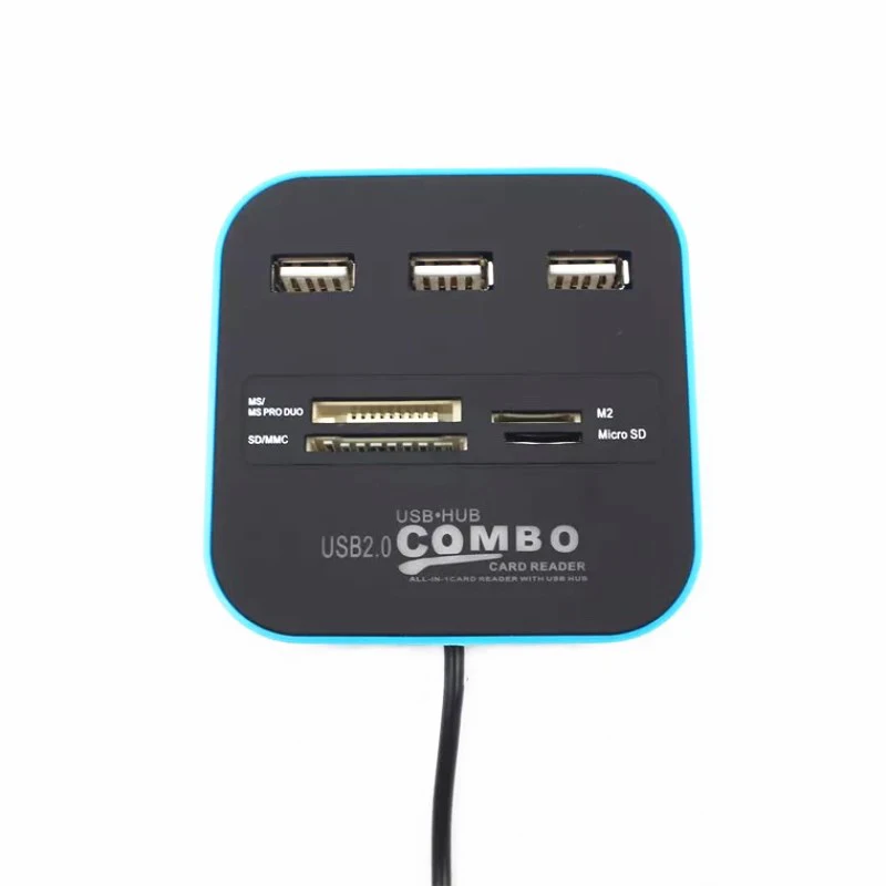 Многофункциональный компактный USB разветвитель для ноутбука и настольного