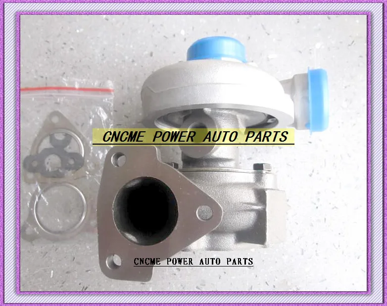Турбокомпрессор TURBO S1B 0427-2464 315920 319261 04281437KZ 04281438KZ 1604114167 для двигателя Deutz BF4M1011 BF4M2011