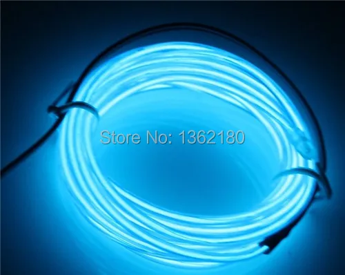 Абсолютно новый LED неоновый 3 фута EL провод светодиодный свет веревка для