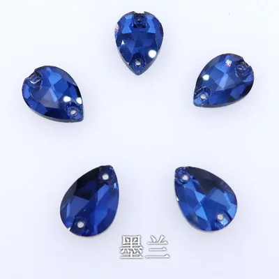 Chinese Cymbidium 28 цветов с фабрики DR Форма Flatback высокое качество стекло пришить стразы, Diy аксессуары для одежды Свадебные украшения - Цвет: Chinese Cymbidium