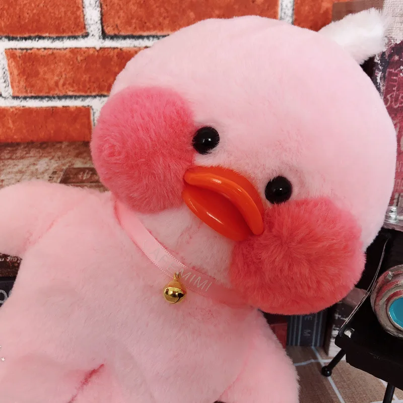 30 см Kawaii LaLafanfan кафе утка плюшевая игрушка мультфильм Милая набивная Кукла Мягкие