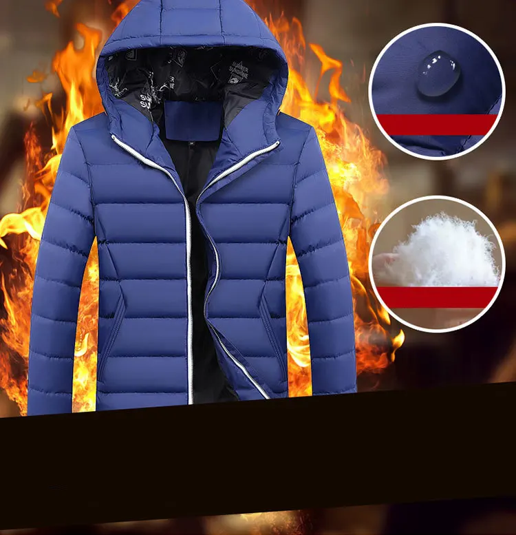MRMT, новые Брендовые мужские куртки с капюшоном, тонкий пуховик, пальто для мужчин, хлопок, Молодежная Повседневная куртка из дикого хлопка