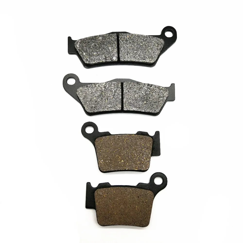 Motorcycle Accessories F + R Brake Pads Set Fit For KTM 450 XC-W (4 T) XCW450 2009 2010 2011 2008-2012 | Автомобили и мотоциклы