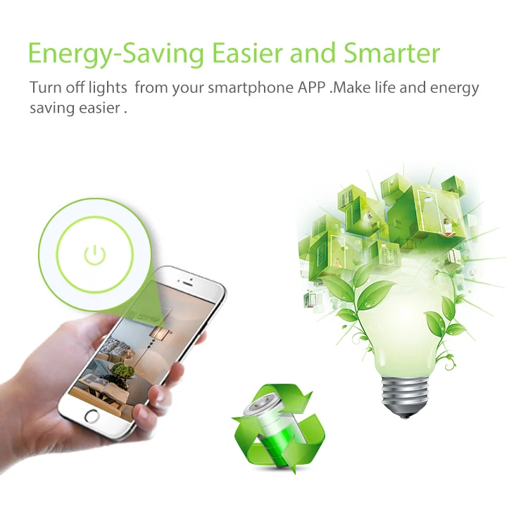 Yobang безопасности 2.4g WiFi Smart Touch переключатель приложение Беспроводной удаленного