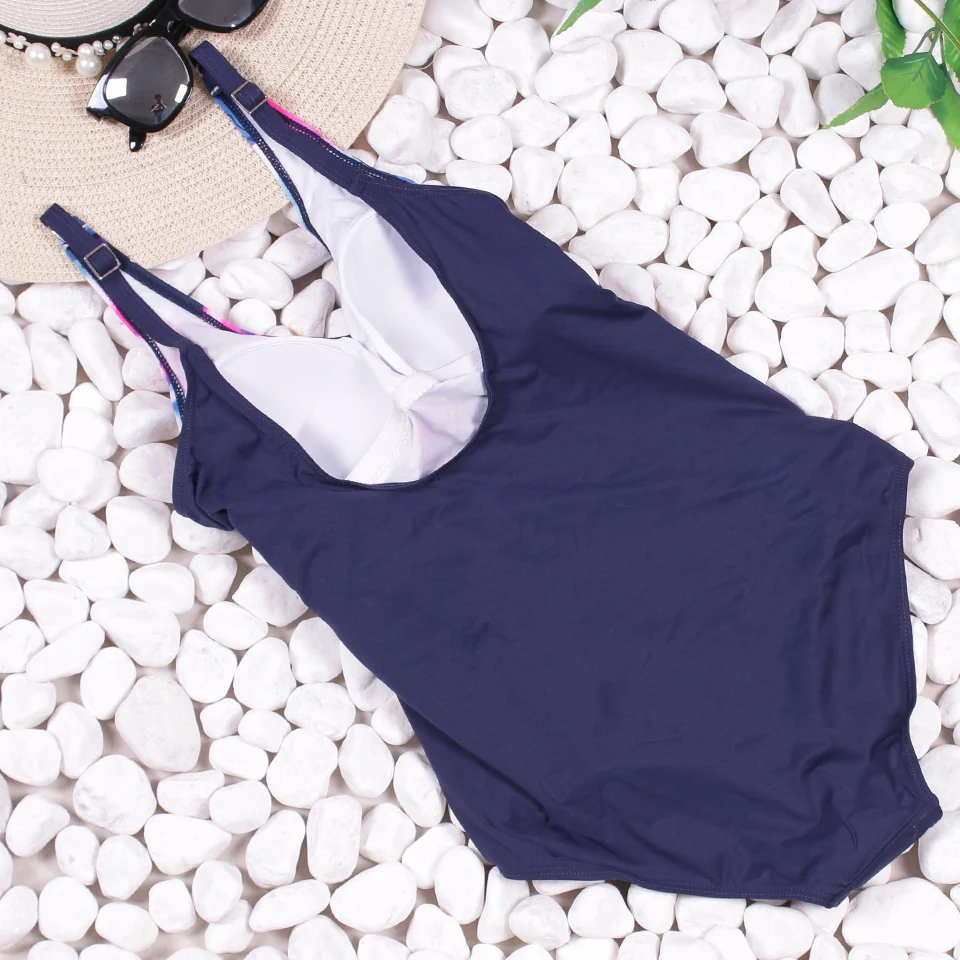 Женский купальник-монокини KayVis купальный костюм большого размера для пляжа 2019 |