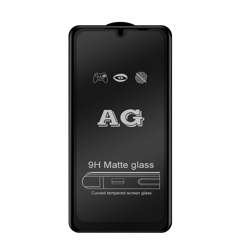 9D матовое стекло redmi note 7 k20 6 pro закаленное стекло с защитой от отпечатков пальцев для xiaomi mi 9 t 9 t 8 xao mi a2 lite защитное стекло
