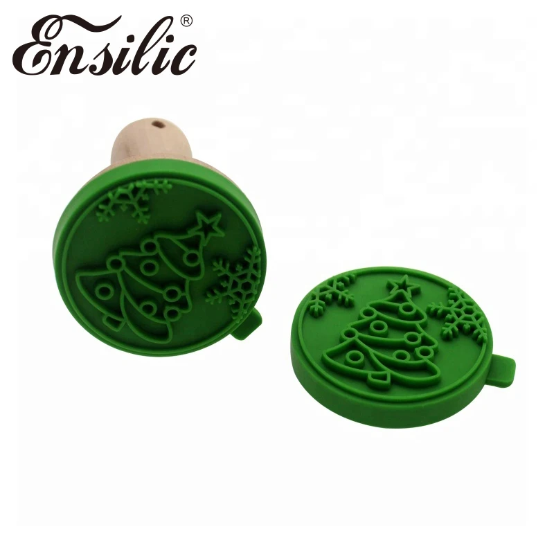 Силиконовый штемпель для печенья резак DIY Кондитерские торт печать формы с