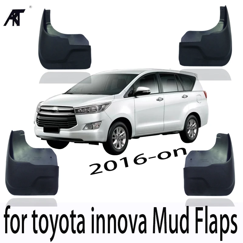 Брызговики подходят для toyota 2016 INNOVA NP300 bakkie передние и задние брызговики 4