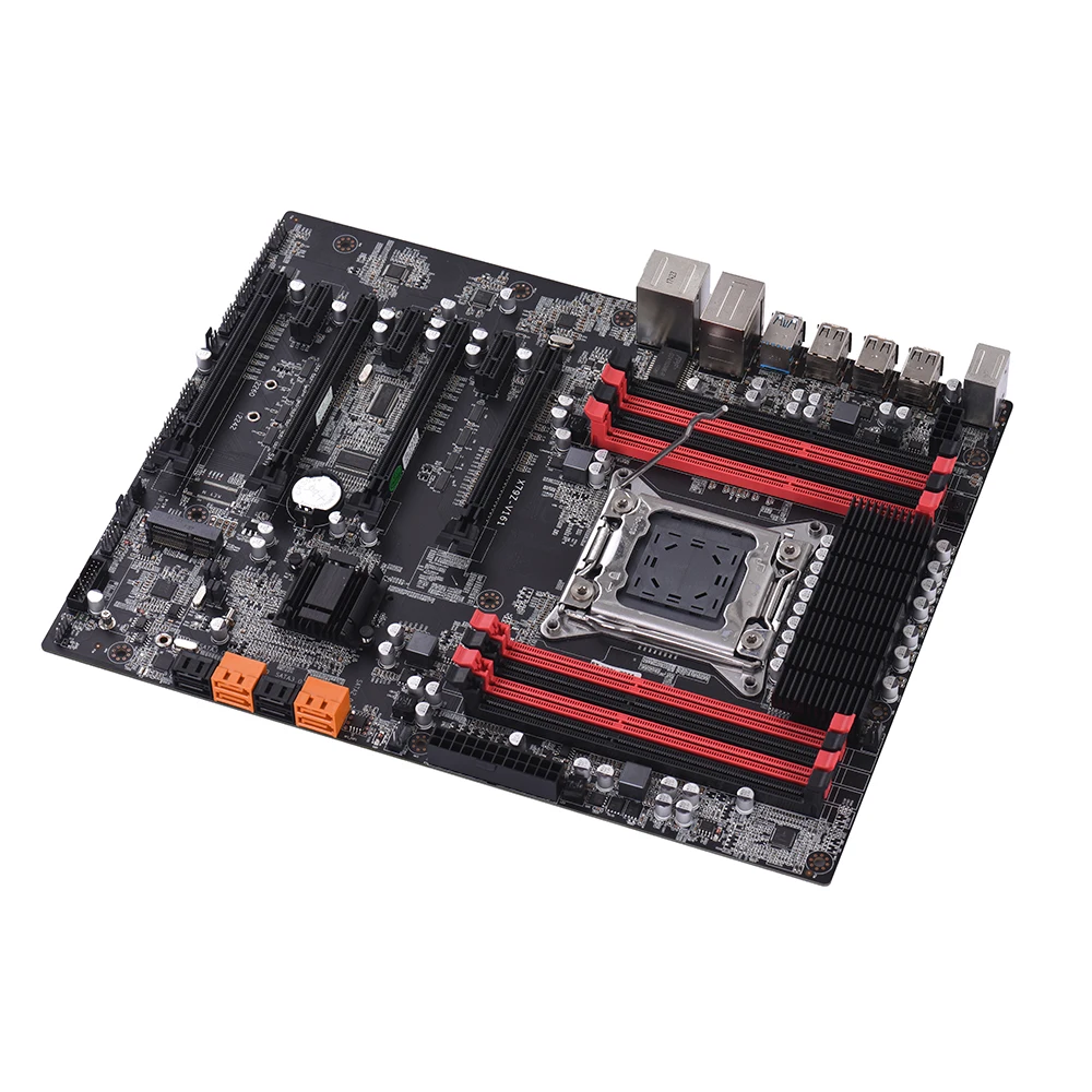 X79Z-V161 материнская плата EATX ECC LGA2011 SATA 3,0 USB 3,0 порты материнская плата DDR3 128 ГБ Объем памяти для компьютера