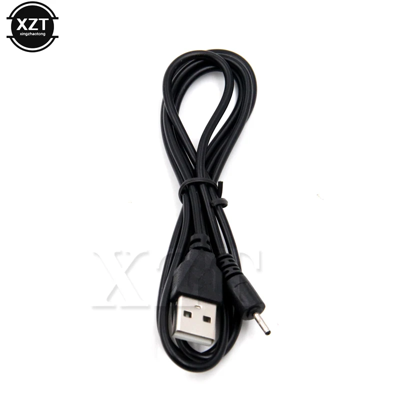 USB-кабель для зарядки Nokia, 2 мм, Длина: 1 м, цвет: черный, совместим со следующими способами, для мобильных телефонов Nokia