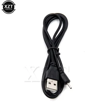 2 мм разъем USB кабель для зарядного устройства для мобильных телефонов Nokia Длина: 1 м Цвет: Черный Совместимость со следующим для мобильных телефонов Nokia