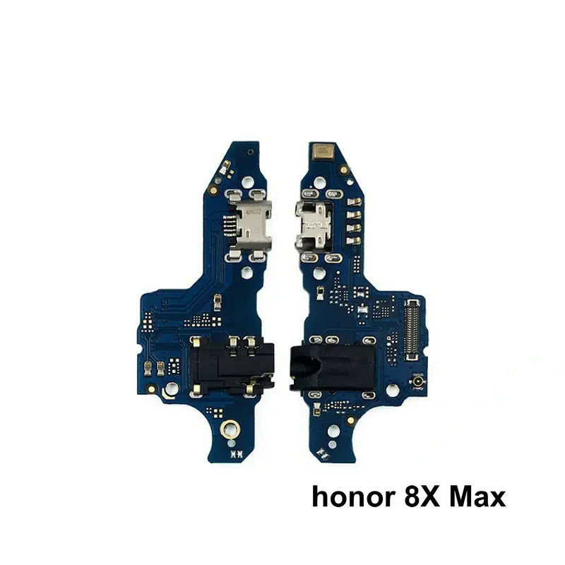 honor 8X Max Микрофонный модуль+ USB плата с зарядным портом гибкий кабель соединитель части для huawei Honor 8/Honor 8 Lite/Honor 8X/8X Max - Цвет: honor 8X Max