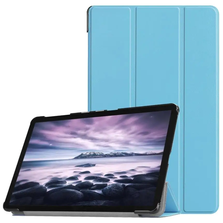 Высокое качество Новый Pocketbook Tri-fold PU кожаный умный чехол для Samsung Galaxy Tab A2 10 5 дюймов