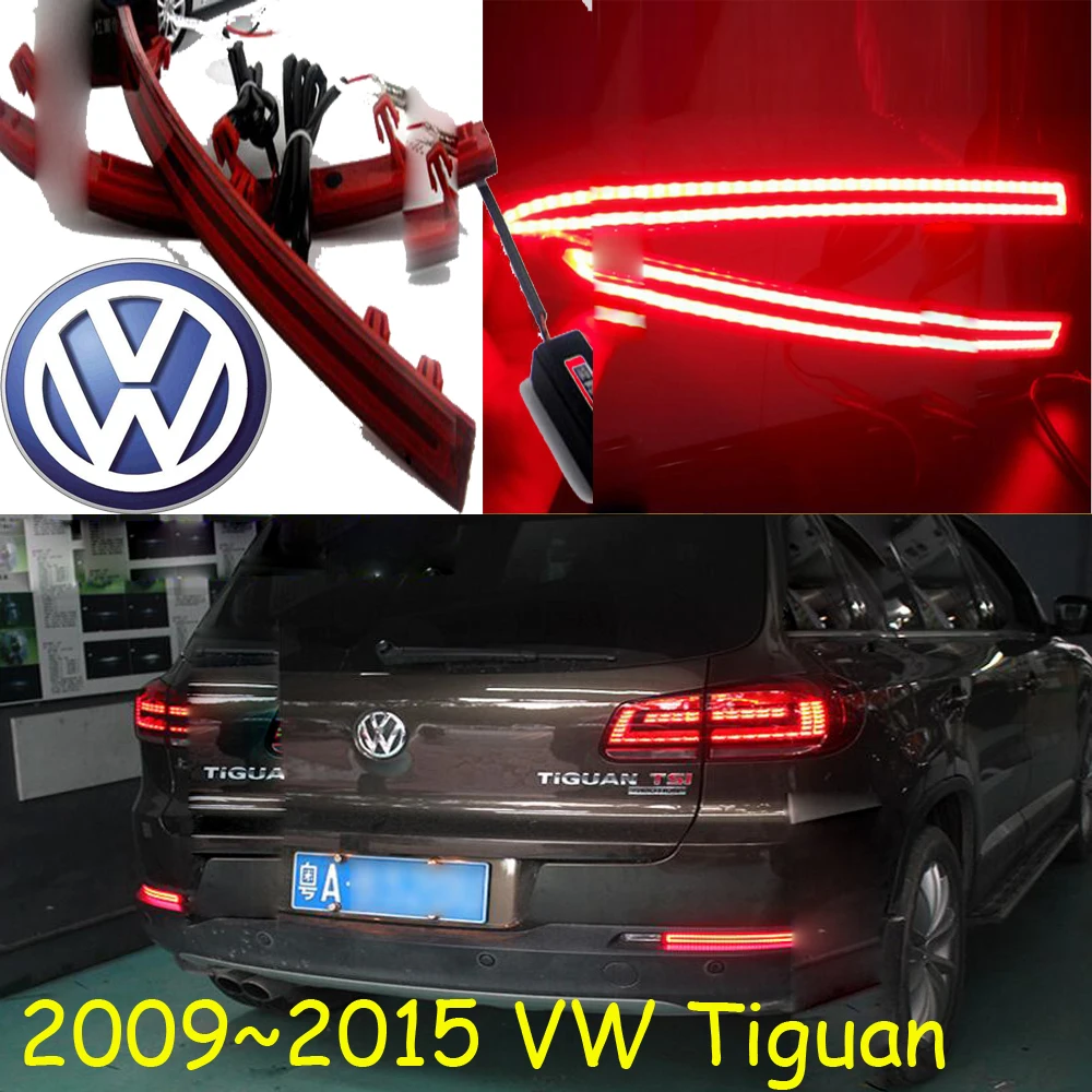 Tiguan задний светильник светодиодный 2009 ~ 2016 Teramont Touareg sharan Golf7 sagitar поло passat туман на
