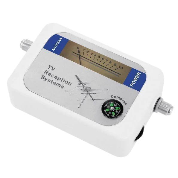 DVB-T Finder цифровая антенна наземного ТВ антенна измеритель мощности сигнала белый