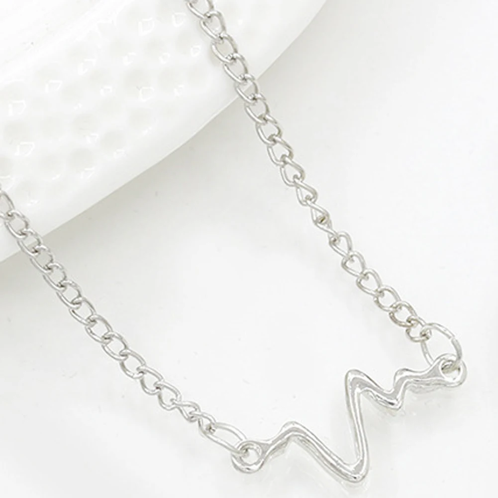 Модные браслеты для врачей/медсестер браслет с сердечком золотым/серебряным