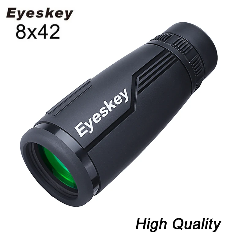 Монокулярный телескоп Super Bak4 Prism Optics Компактный Монокуляр 8x42 с азотными оборками