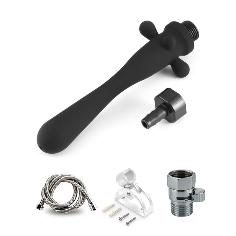 

1 комплект, портативный силиконовый душ для биде