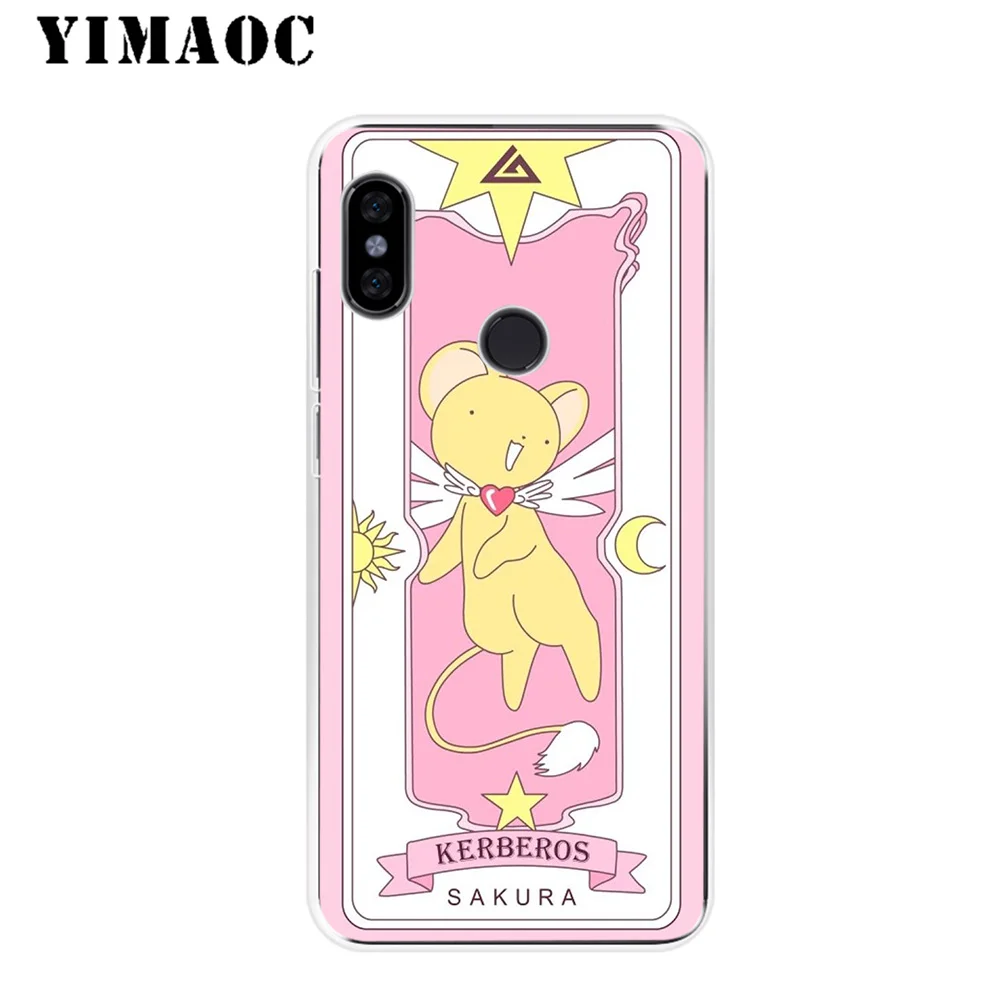 Sakura Card Captor Cardcapto Soft Silicone Case for Xiaomi Mi 9 8 SE 6 6X 5X Mix 2S A2 Lite MiA1 POCOPHONE F1 MAX 3 |