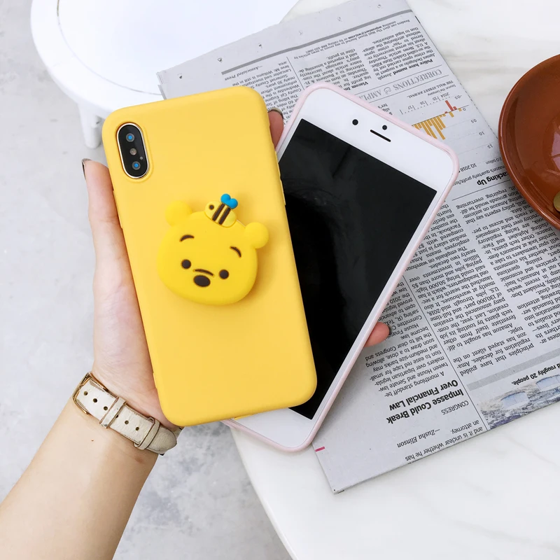 Чехол с кольцом-подставкой для iphone 5, 6, 6 S, 7, 8 plus, X, XR, XS Max, для samsung galaxy S7 edge, S8, S9, Note 9, S6, S10, E