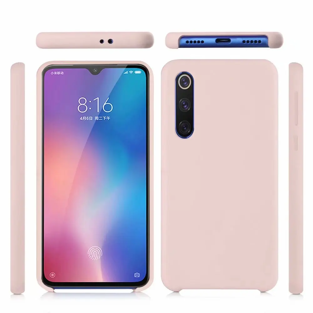 Оригинальные чехлы HYSOWENDLY Macaron для Redmi Note 4X7 Note 7 8 Pro Redmi K20 матовый Силиконовый чехол из ТПУ Для Xiaomi Note 3 9 SE cc9