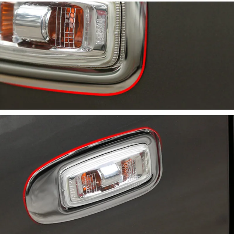 Аксессуары для NISSAN ALMERA G11 2012-2016 / PULSAR SENTRA SYLPHY хромированные индикаторы поворота