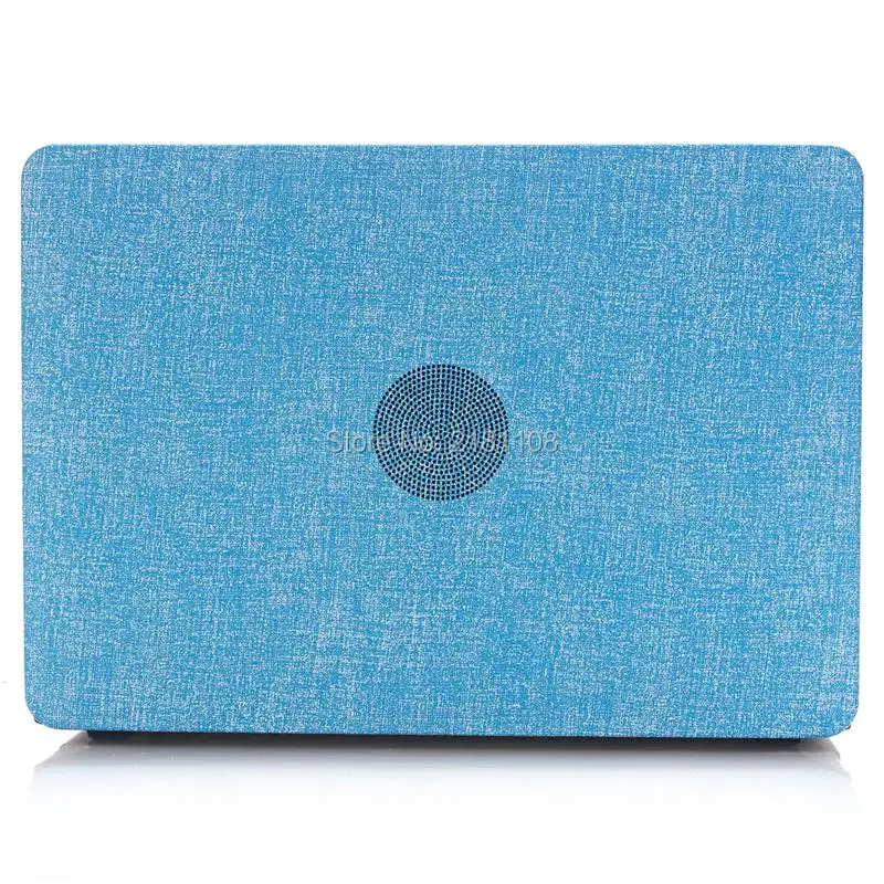 Жесткий кожаный чехол с джинсовым узором для MacBook 12 Air Pro 11 13 15 Retina A1398 A1278 A1502 A1466|sleeve