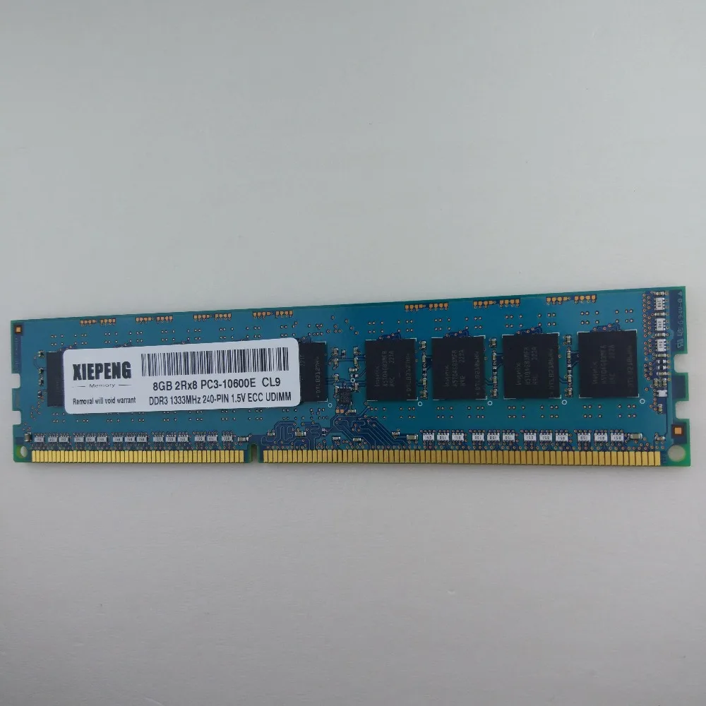 Сервер 8 Гб DDR3 1333 МГц ОЗУ 16 2Rx8 4 ECC для HP ProLiant SL270s SL250s SL230s ML350e Gen8 память ECC|Оперативная
