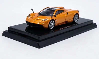 9 1: 64 Pagani Automobili Huayra литой под давлением суперкар для коллекция детских игрушек оригинальная коробка - Цвет: 9