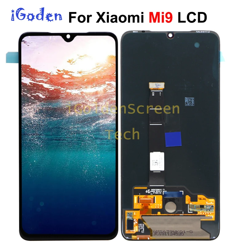 ЖК-дисплей для Xiaomi mi 9 ЖК-дисплей кодирующий преобразователь сенсорного экрана в сборе запасные части дисплей mi 9 SE для Xiaomi mi 9 SE ЖК-дисплей