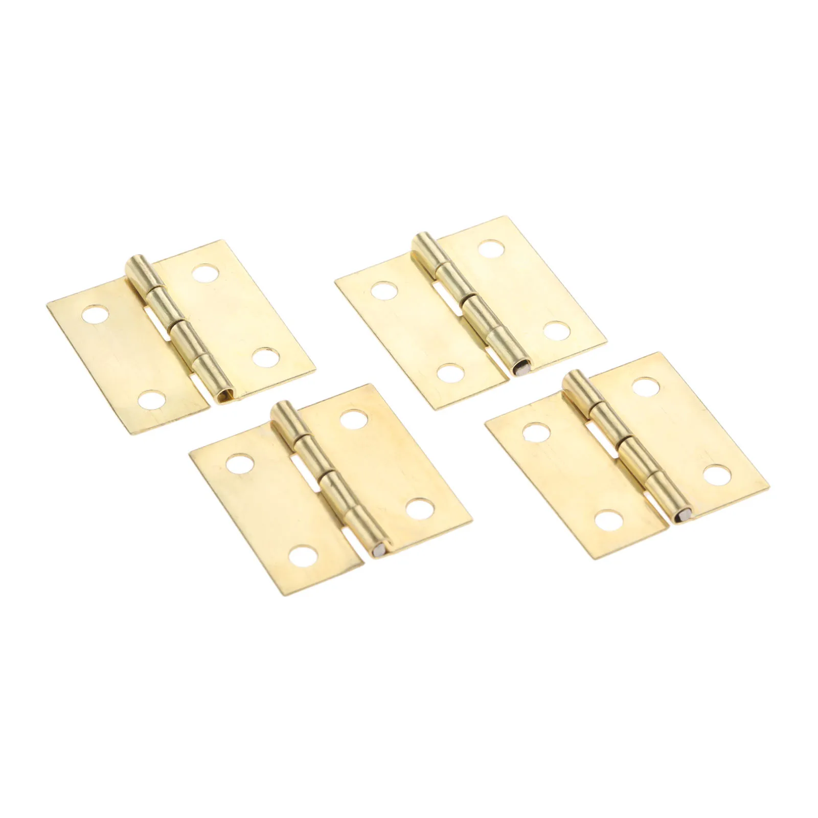 4 шт. металлическая золотая для шкафа двери мебели из нержавеющой стали с