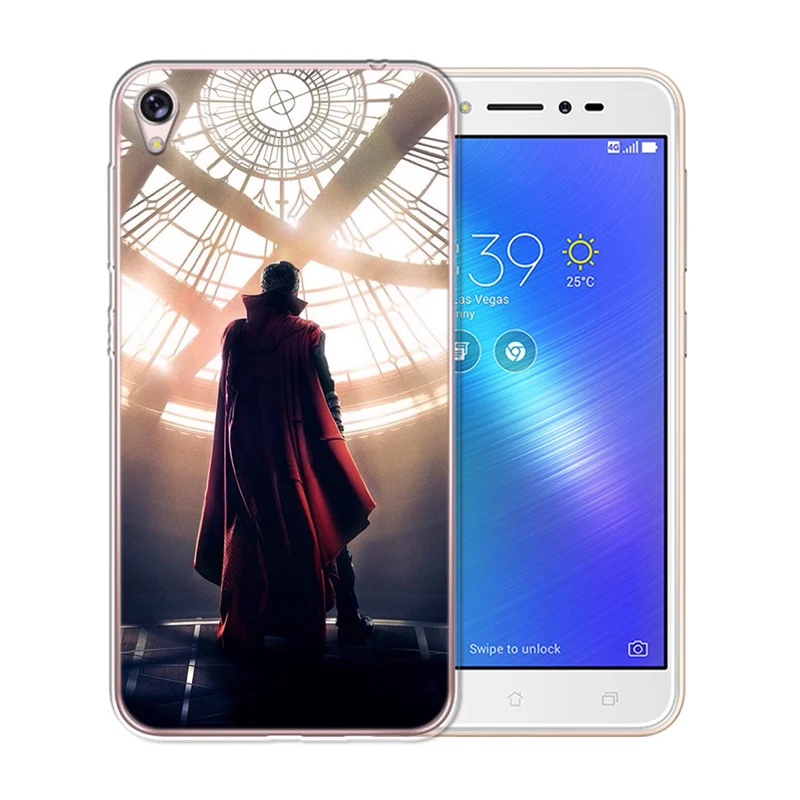 Для Asus Zenfone Live ZB501KL Max 3 4 Pro M1 ZB602KL ZC520KL ZC520TL чехол для телефона Marvel Hero Owl rick morty Butterfly cat |