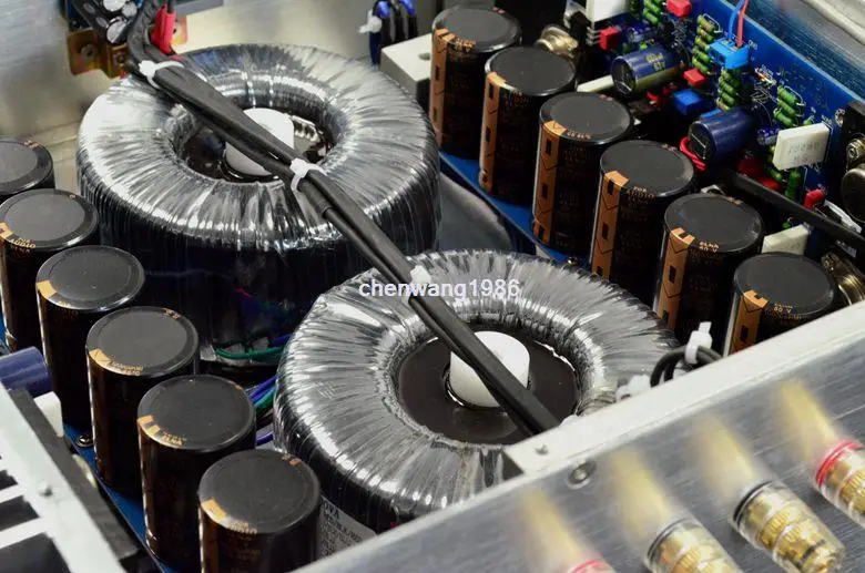 Gold seal MJE15033 MJE15032 высокого класса A класса AB hifi усилитель AM-90