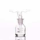 Бутылка для мытья Drechsel, емкость 30 мл, лабораторная стеклянная газовая бутылка для мытья, бесплатная доставка кальяна