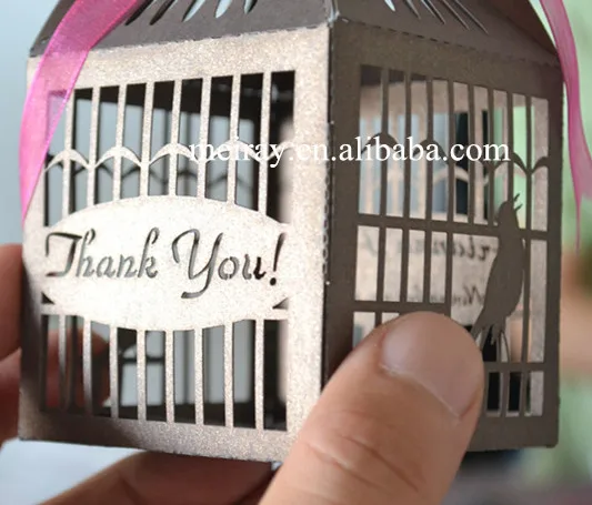 

Laser cut indian wedding favors wholesale,laser cut silver mini gable boxes for wedding