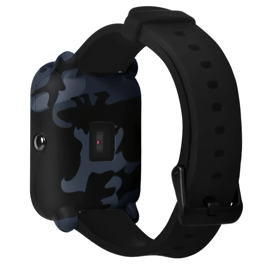 Силиконовые протектор для часов чехол для Xiaomi Huami Amazfit Bip бит Lite молодежи красочные мягкие Замена Полный Защитная крышка рамки