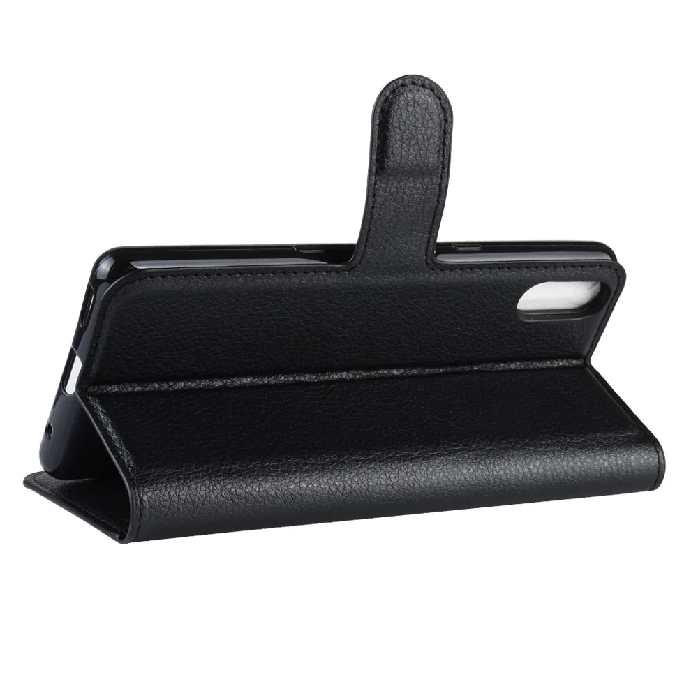HUDOSSEN Capa для Sony Xperia L3 I3312 I4312 I4332 роскошный чехол с подставкой и кошельком кожаный