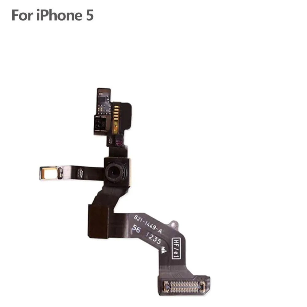 Высококачественная фронтальная камера для iPhone 5 5S 5C 6S 6 Plus объектив с датчиком