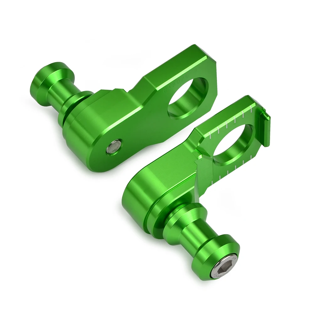 Rear Axle Block Chain Adjuster For Kawasaki ZX6R ZX10R ZX-6R ZX 6R 2009-2019 ZX-10R 10R 2011-2018 Spindle Slider Parking Ball | Автомобили