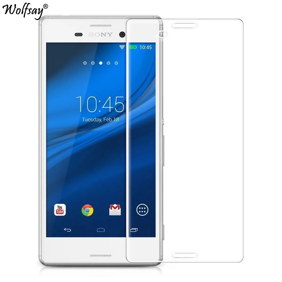 Защитное стекло для экрана sony Xperia M4 Aqua закаленное 2 шт. E2303 E2333|xperia m4 aqua glass|screen protector tempered glasstempered glass |