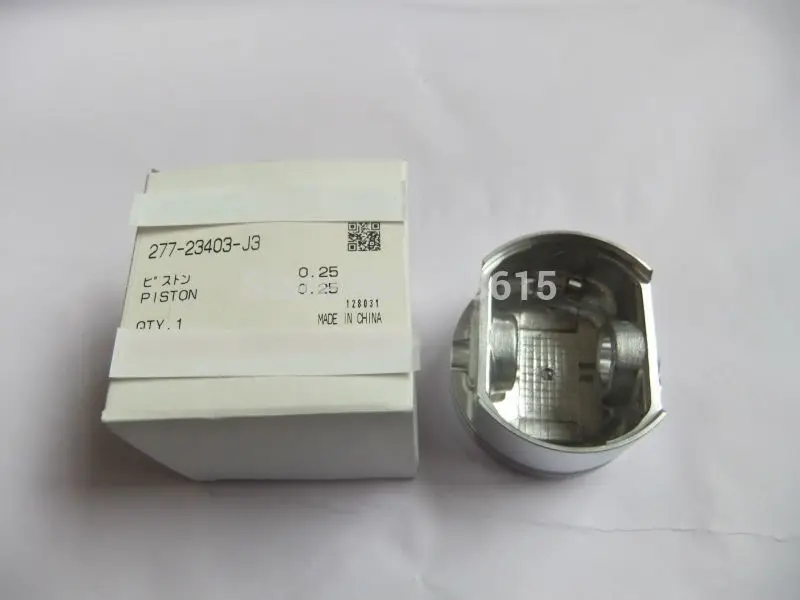 EX17 поршень+ 0,25 бензиновый двигатель 277-23403-J3 20A-23402-03 SURARU EX17 бензиновый двигатель запчасти