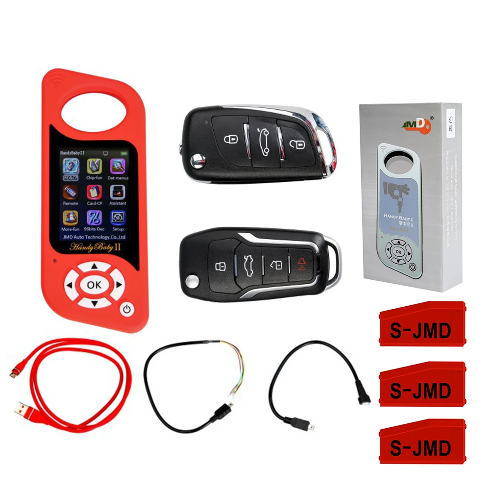 Оригинальный JMD Handy Baby II автомобильный ключевой инструмент для 4D/46/48/G чипов