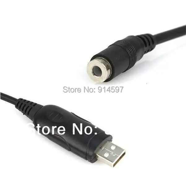 6 в 1 USB кабель для программирования KENWOOD HYT YAESU VERTEX walkie talkie УФ-B5 BAOFENGUV-5R ZASTONE ZT-2R