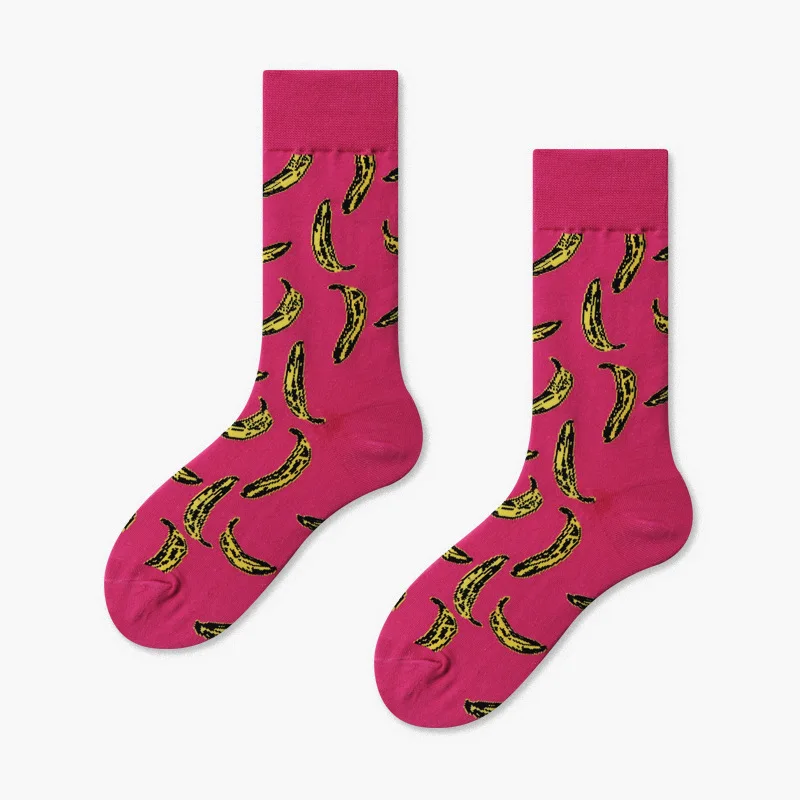 Happy Banana Money скейтборд голеностопные носки мужские короткие хлопковые классные скейт Новинка креативные женские забавные хип хоп Уличная носки