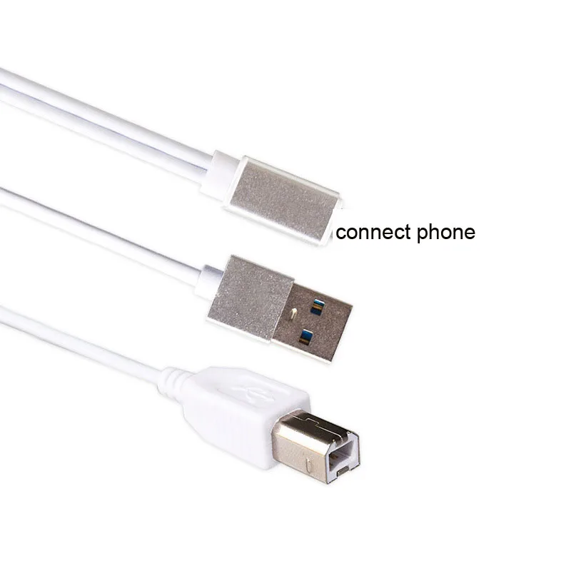 IOS 12 зарядный кабель для iPad MIDI USB OTG type B адаптер клавиатуры для IPhone X XS MAX XR 8 7 6 Электрический фортепиано аудио разъем