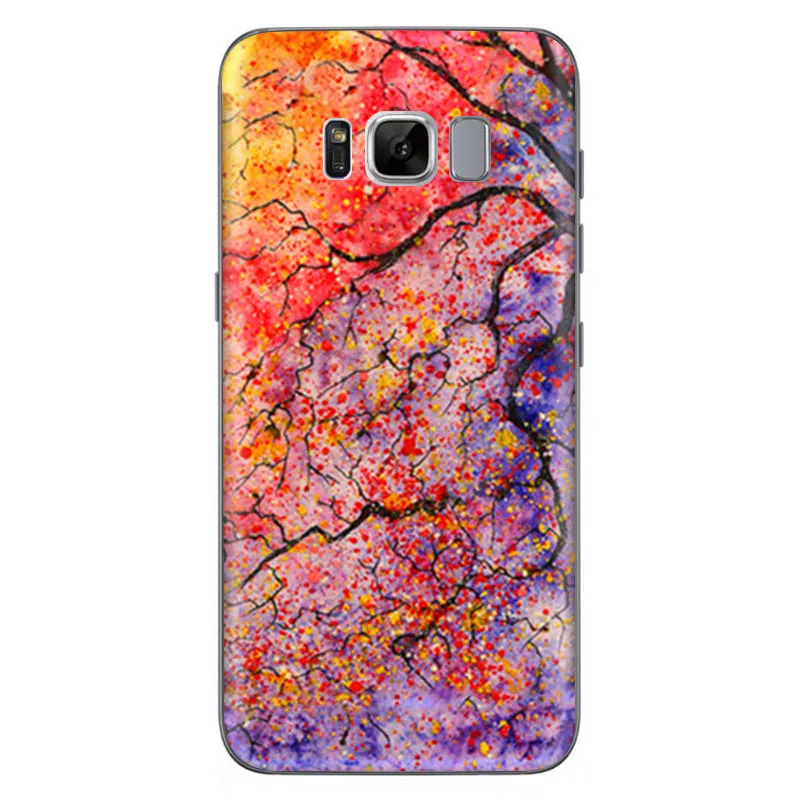 Для Samsung Galaxy S8 Дело 5.8 &quotпрозрачный sweeet Мягкие TPU Силиконовый Чехол плюс тпу